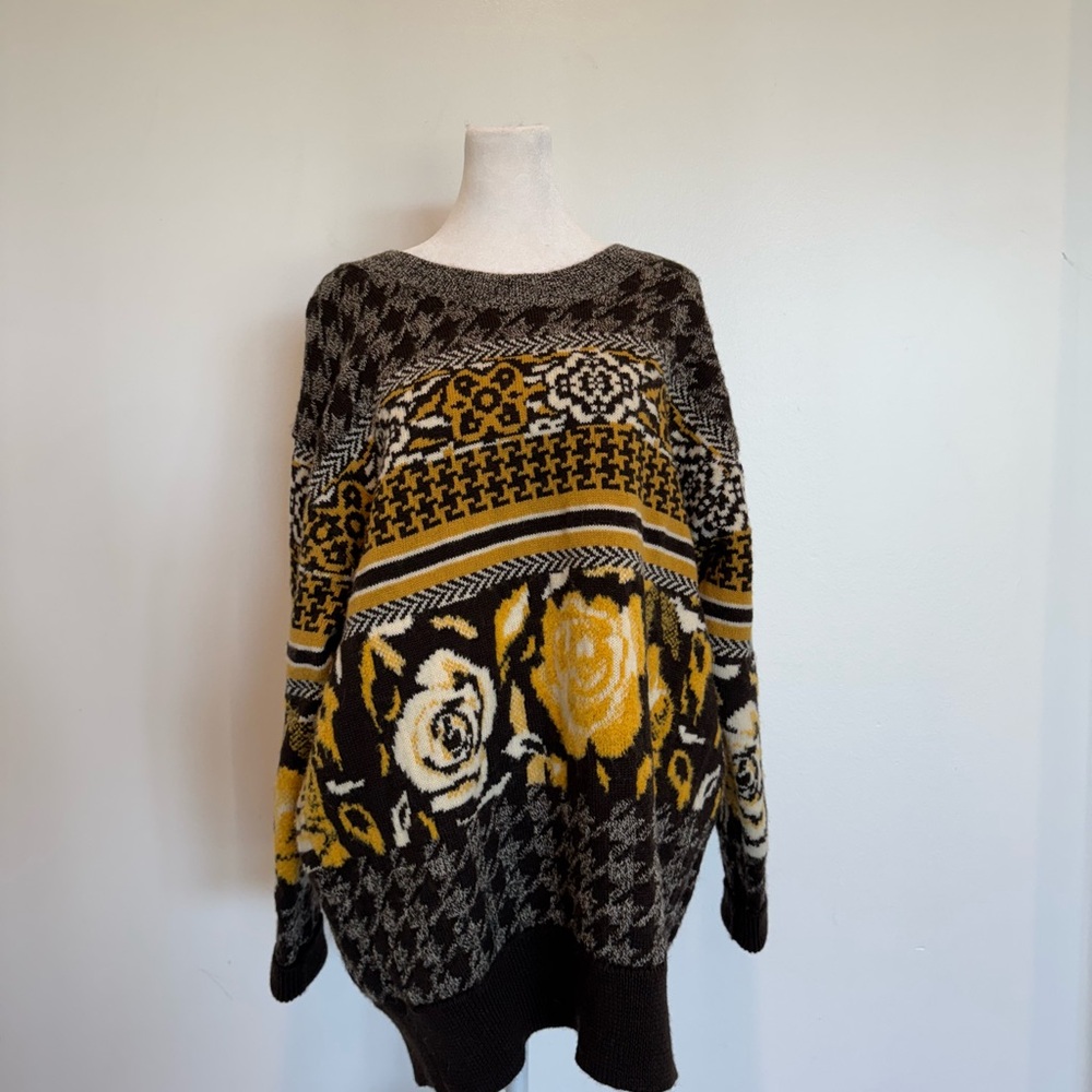 Junya Watanabe Commes des Garçons - Women's Multi-Patterned Sweater